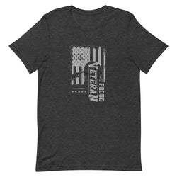 Proud Veteran Unisex t-shirt - Mainstream Freedom
